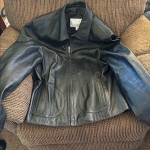 Wilsons Leather Maxima Black Jacket